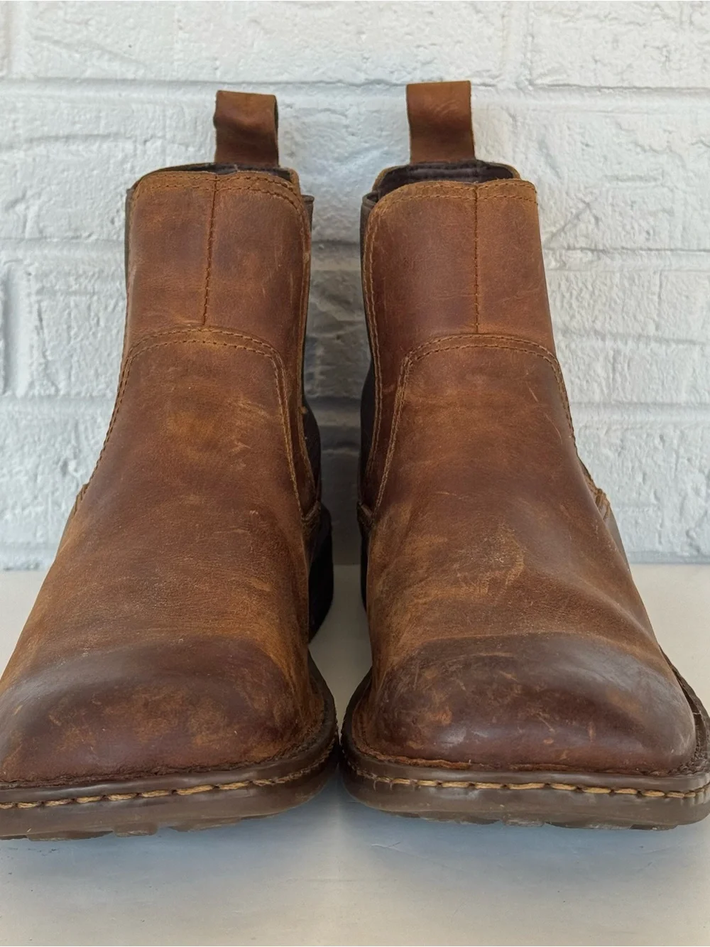 Born Hemlock Castagno Chelsea Boots Men's 13